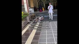 JAWABANNYA MENGEJUTKAN !! MAT PECI KONFIRMASI SAMA RAJA ANAK PENATA SANDAL DI MASJID