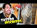 ANALISEI AS TATUAGENS DOS INSCRITOS E ME ASSUSTEI