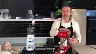 Smeg Espresso Coffee Machine - How to make the perfect latte