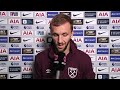 Tottenham Hotspur 4-1 West Ham | Tomáš Souček | Post Match Reaction