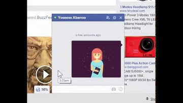 Facebook Supports Send animated Gifs to Your Friends in Chat
