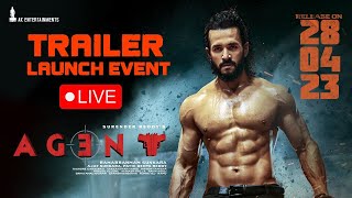 Agent Trailer Launch Event LIVE | Akhil Akkineni | Mammootty | Surender Reddy | Manastars