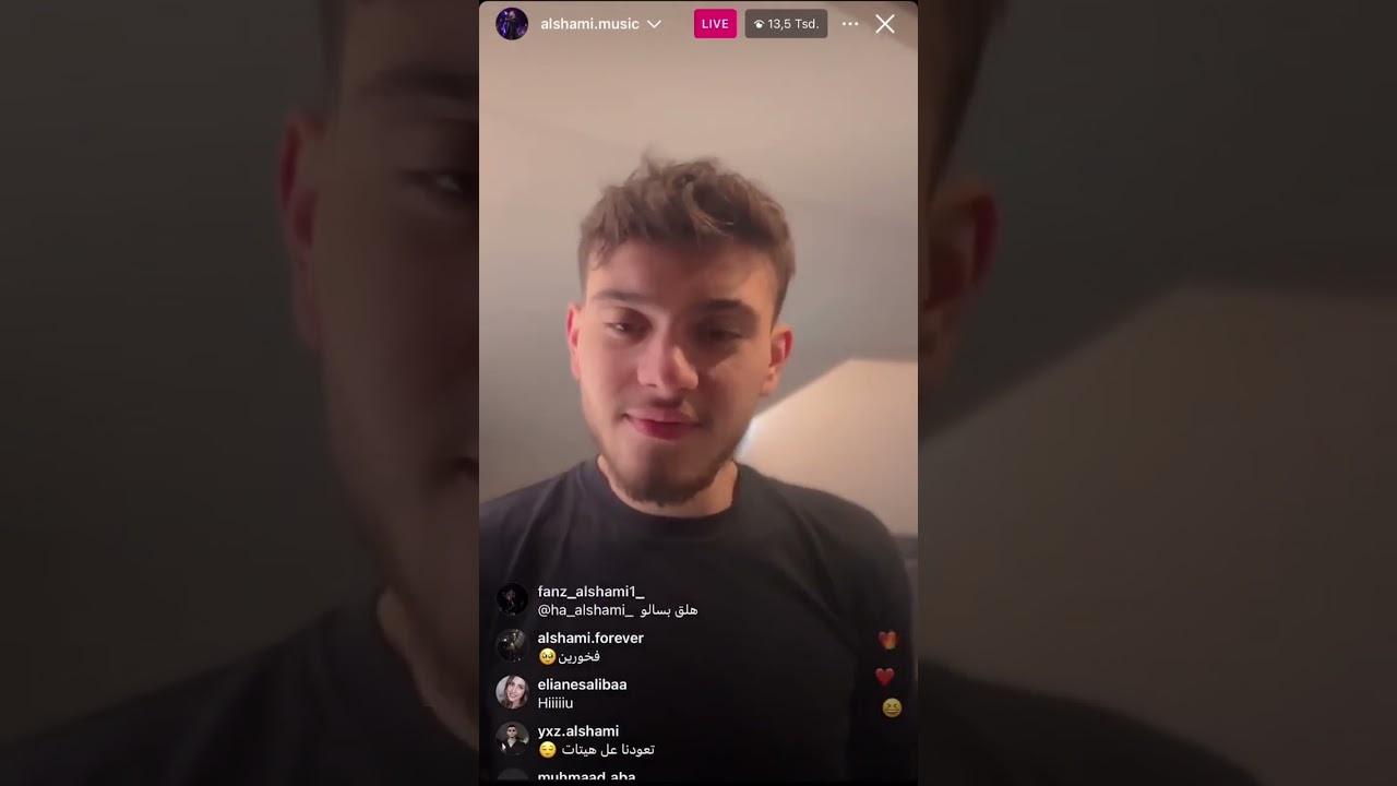 لايف الشامي #الشامي #الحمادات