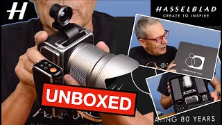 UNBOXED: Hasselblad 80TH ANNIVERSARY 907X CFV II 50C with 30mm f3.5 and 80mm f1.9. GOOD VALUE???