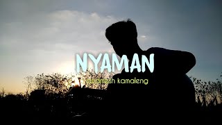 #nyaman#andmesh Nyaman cover gitar - Rey Za Dewangga