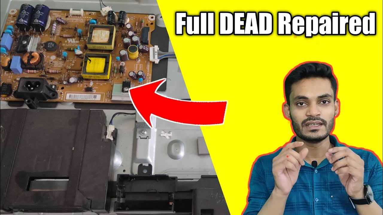 Dead Samsung 32" LED TV Repaired Step by Step YouTube