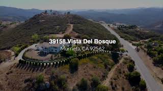 Breathtaking Murietta/La Cresta Estate on 11 Acres | Horse Property + Endless Views