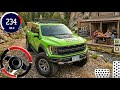 4x4 Offroad Jeep Driving Simulators 3D: Drive SUV 4x4 Jeep Offroad Game - 2026 Jeep Android Gameplay