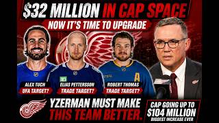 Yzerman’s BIG Swing? | Pettersson, Robert Thomas & Alex Tuch are targets, but who will come?