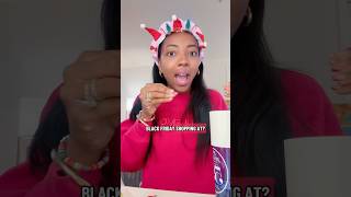 Where Are We Shopping For Black Friday?