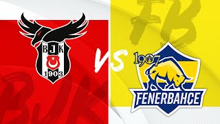 Beşiktaş ( BJK ) Vs 1907 Fenerbahçe Espor ( FB ) Maçı | 2021 Kış Mevsimi 9. Hafta Beşiktaş ( BJK ) Vs 1907 Fenerbahçe Espor ( FB ) Maçı | 2021 Kış Mevsimi 9. Hafta