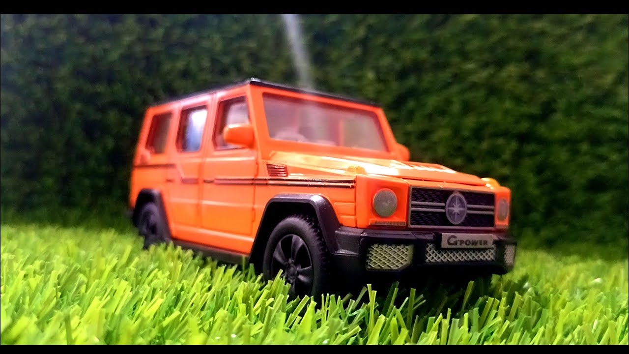 Unboxing GForce Suv Car Pull Back Car Realistic Design Real Rubber Tyres New Arrival