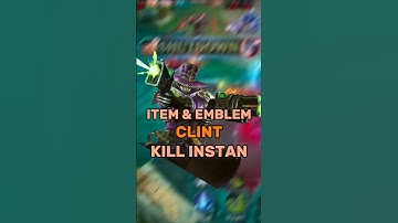 Damage Clint late game💀 #mobilelegends #arthanxml #shorts