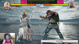 Tekken 7 Tips - Backdash Canceling with Sway Characters