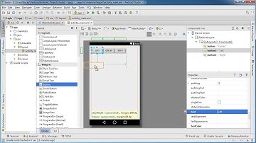 Android App Development  Lesson   17   GridLayout
