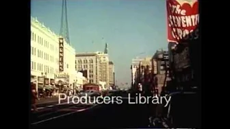 Los Angeles Late 1940's - Early 1950's