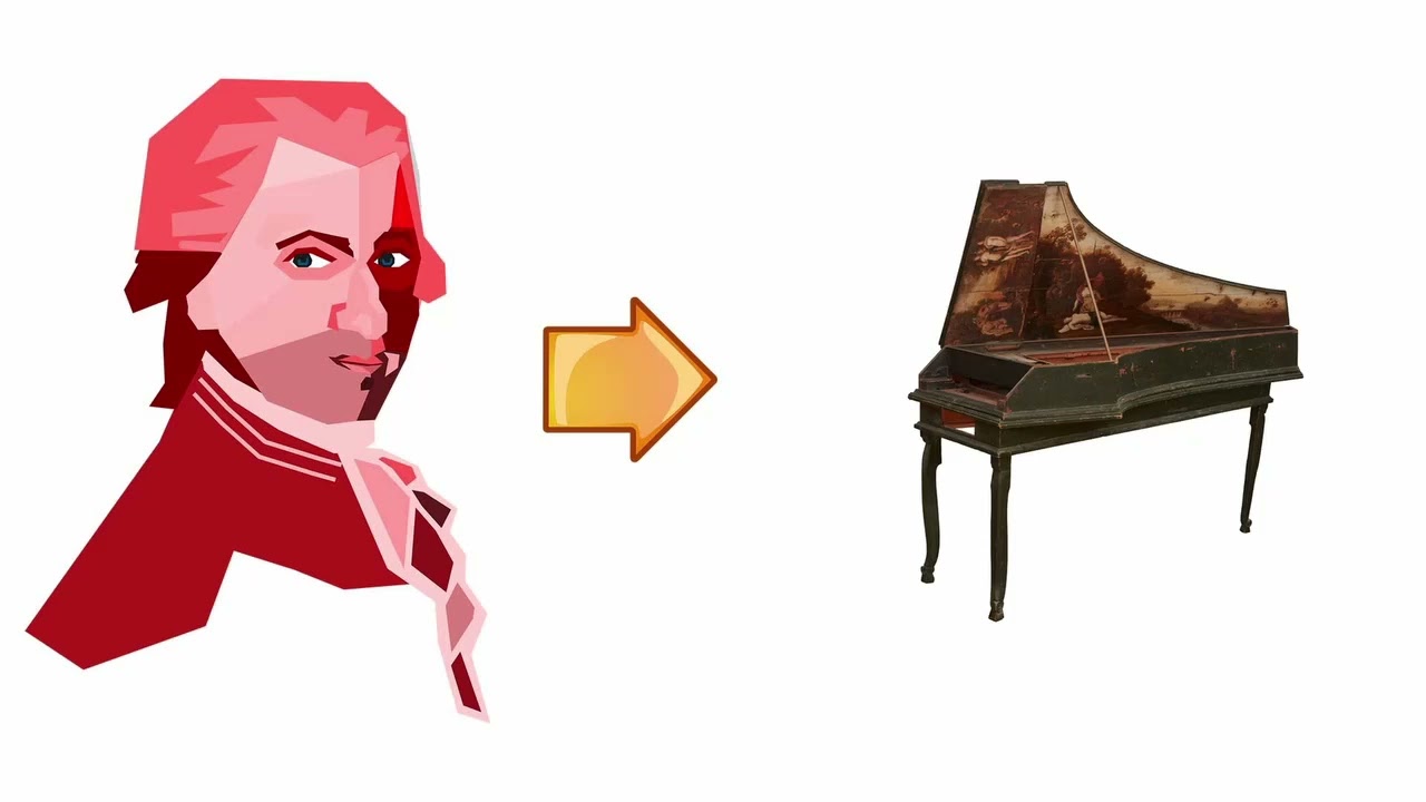 Mozart's Best Symphony... Played on a Harpsichord! YouTube