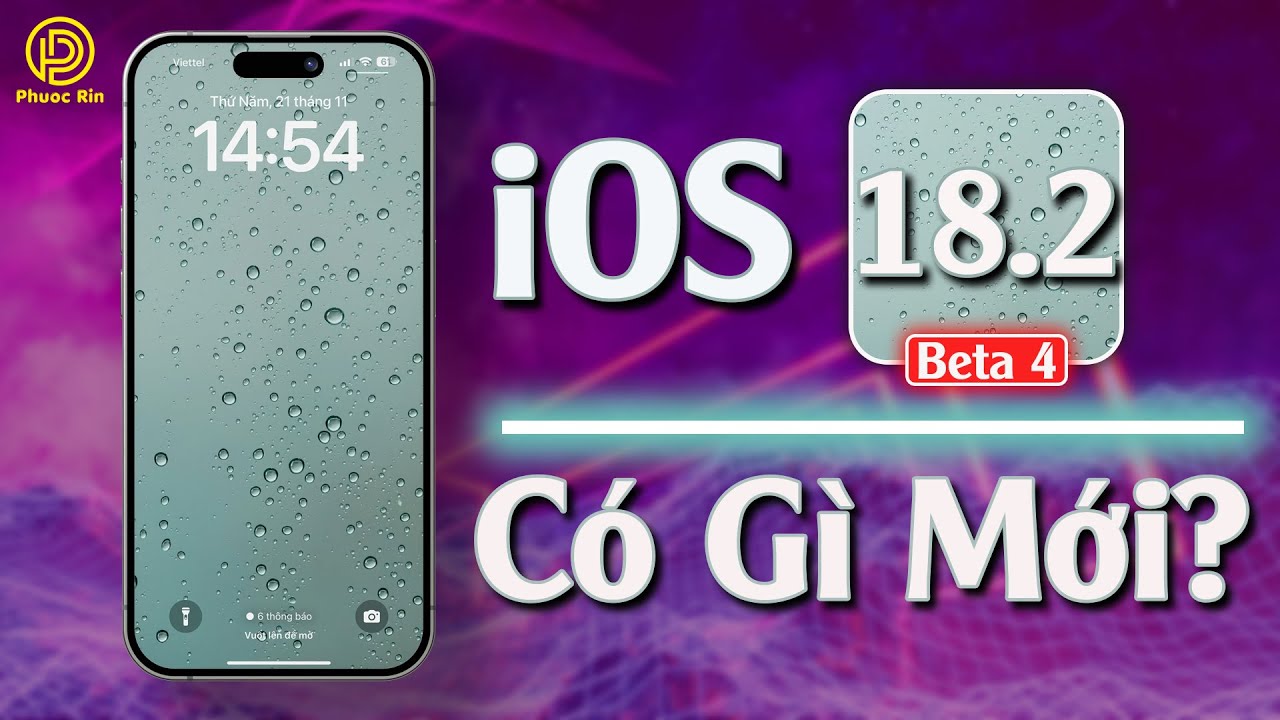 iOS 18.2 beta 4 có gì mới? - YouTube
