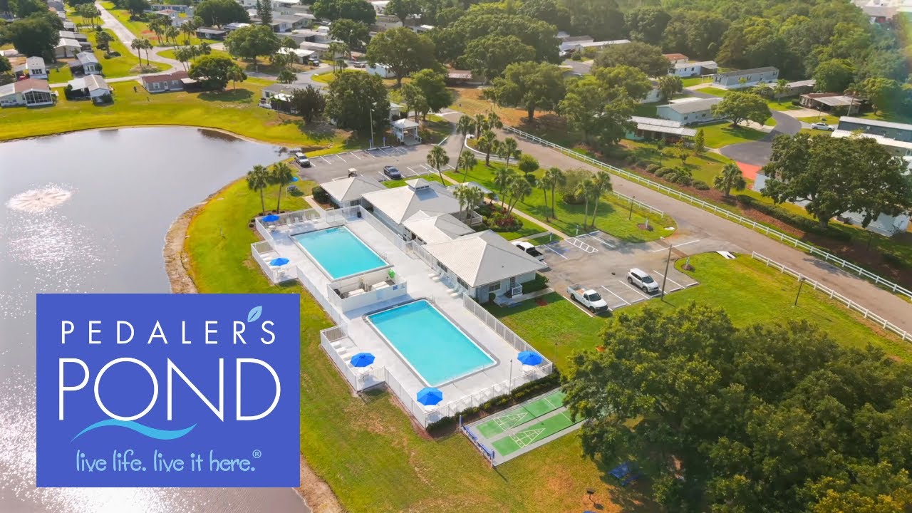 Lake Wales, FL: Pedaler's Pond Manufactured Home Community