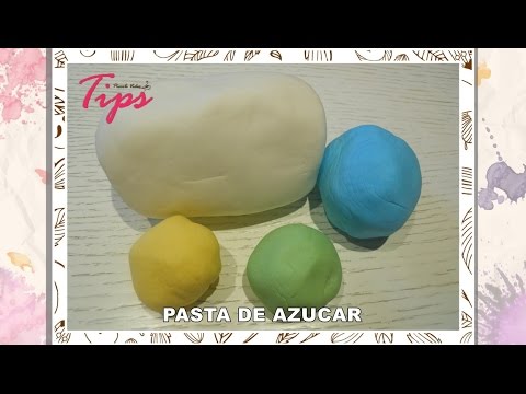 Video: Cómo Hacer Pasta De Azúcar