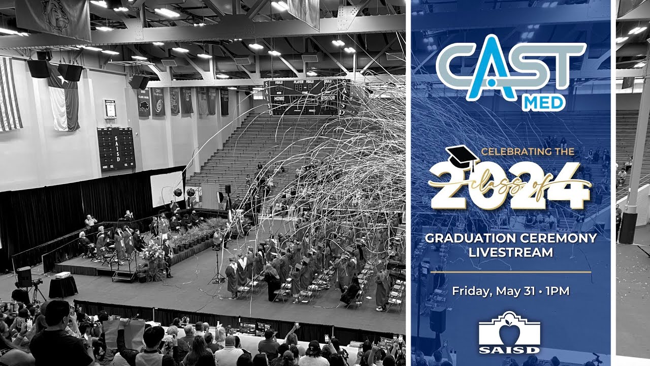 CAST Med Class of 2024 Graduation Ceremony - YouTube