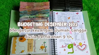 Budgeting Desember | Mengatur keuangan rumah tangga diusia 9th pernikahan #budgetingdesember2023