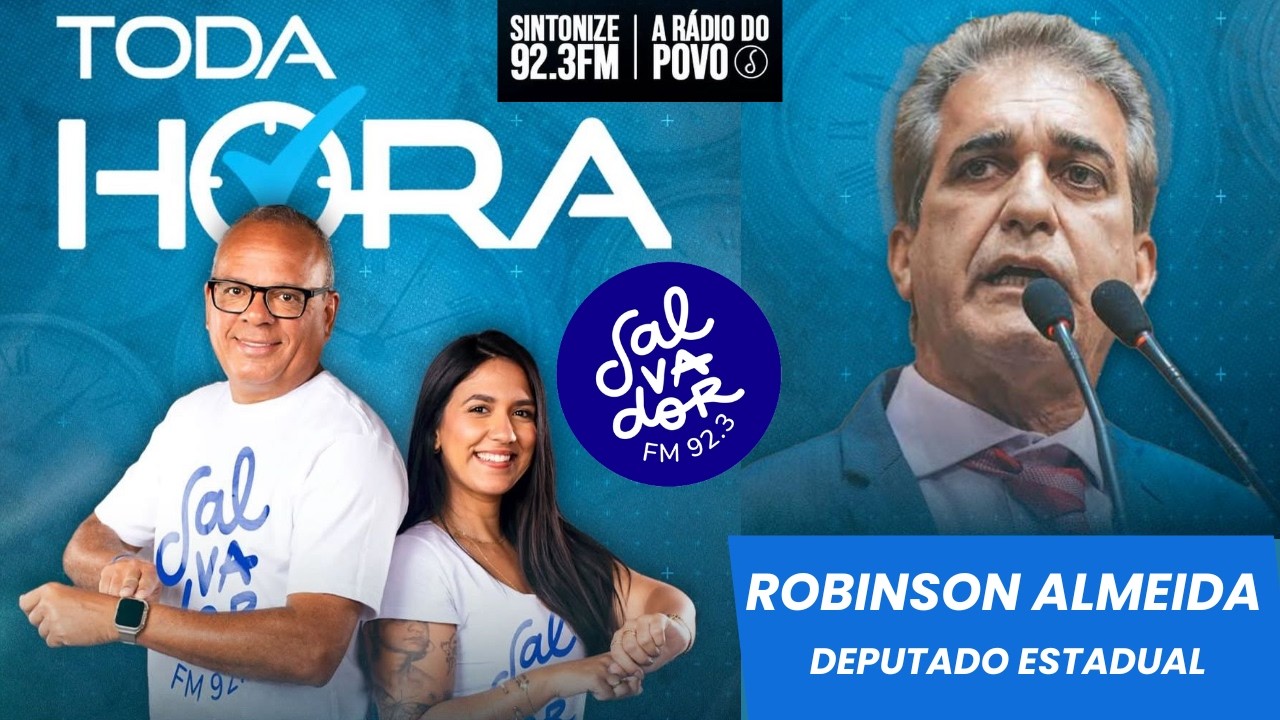 TODA HORA NA SALVADOR FM - 92.3