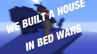 Winning Bedwars by Building Houses