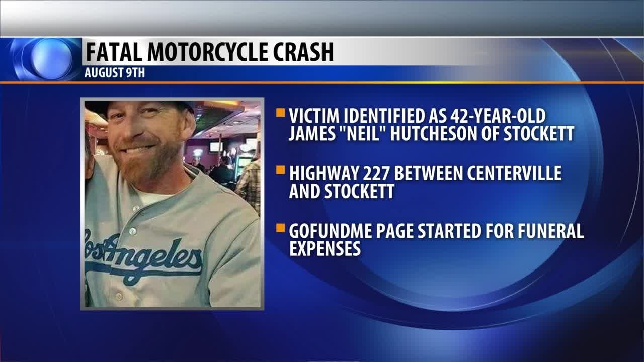 Motorcycle crash victim identified - YouTube