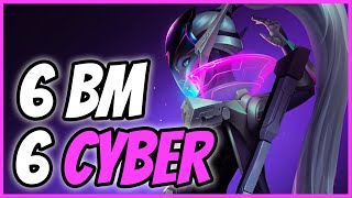 6 Cybernetics 6 Blademasters Vayne | TFT