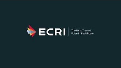 What does ECRI do?