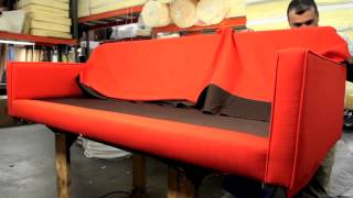 Mies Loveseat by Mid-Century Modern Home