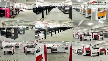 Rongda Automatic V grooving machine