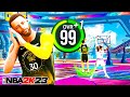 STEPH CURRY BUILD, BUT EVERY 3-POINTER Is An Upgrade (NBA 2K23)