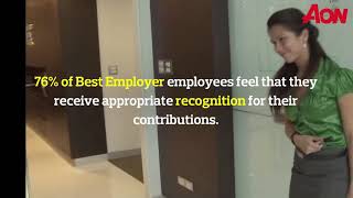 Aon Best Employers Singapore 2018 Insights screenshot 3