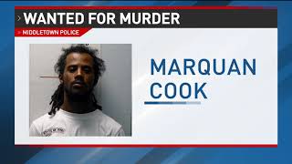Suspect wanted for Middletown murder outside a nightclub