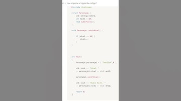 Que imprime el siguiente codigo? (46) #c #cplusplus #c++ #visualstudio #windows #programacion