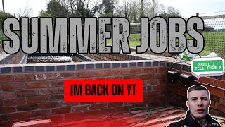 🔧 Summer Jobs Are Back! | Installing Outdoor Sockets For A Fish Pond 🐟💡