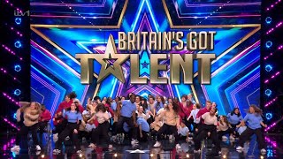 Britain's Got Talent 2023 Chicken Shed Audition Full Show w/Comments Season 16 E03