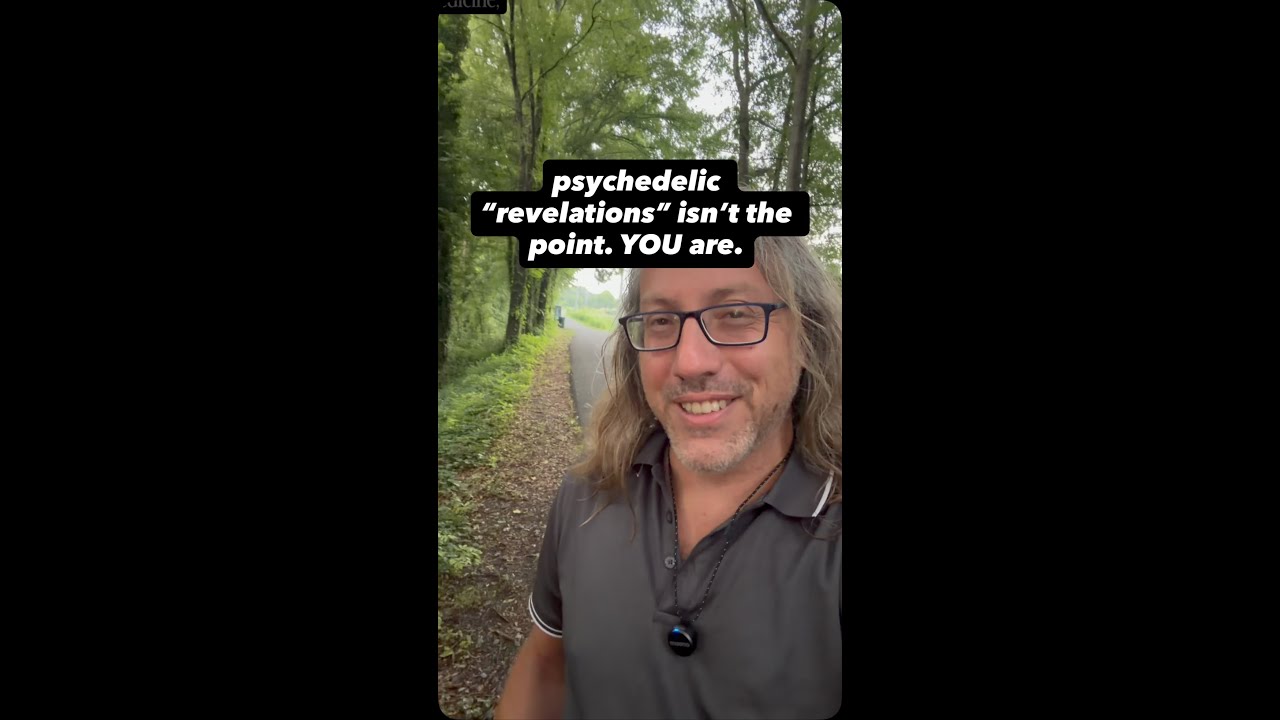 At first, plant medicine and psychedelics feel like a revelation