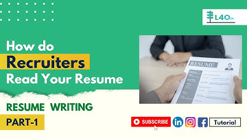 How do recruiters read your resume | Tips to quantify anything on your resume | Resume Hacks | L4o