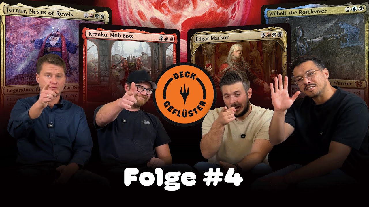 Dieser verdammte Bloodmoon! Deckgeflüster Commander #4 thumbnail