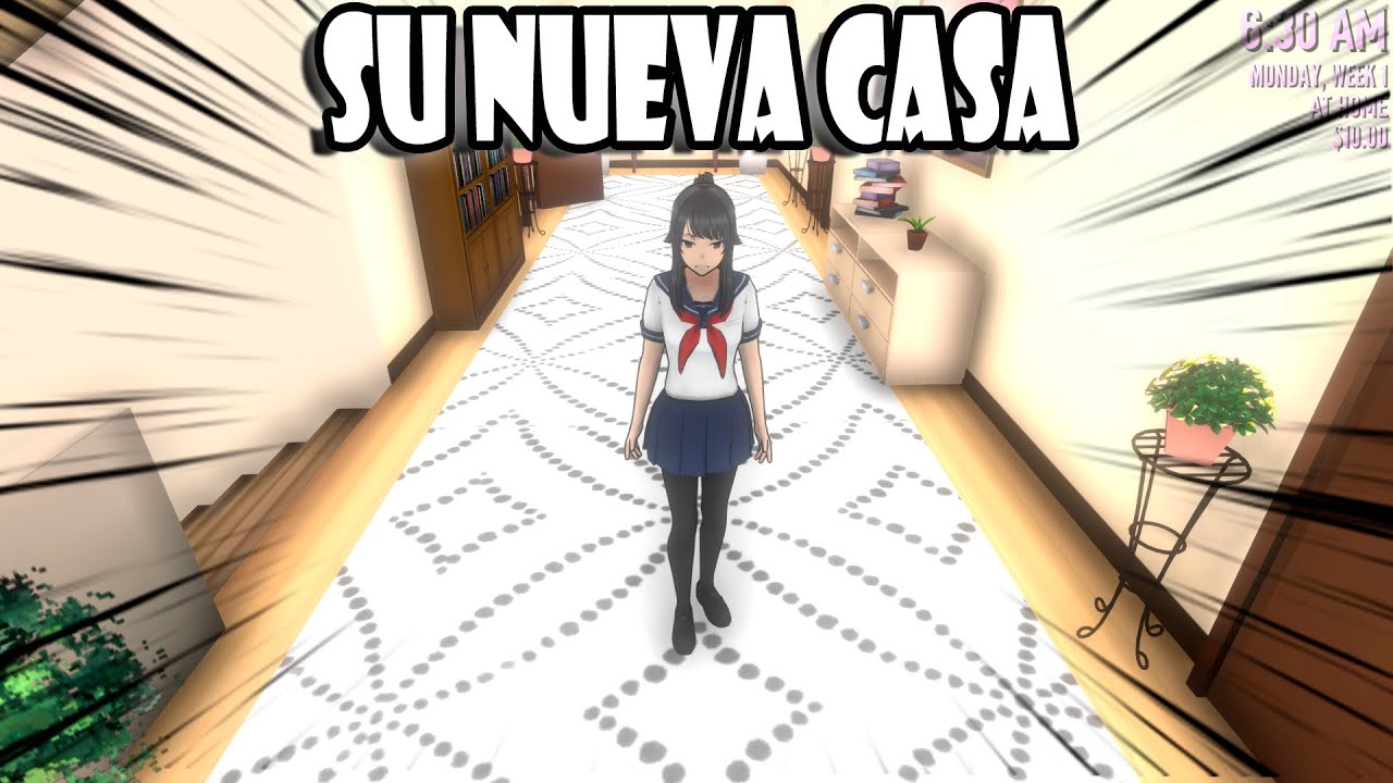 LA NUEVA CASA DE AYANO || YANDERE SIMULATOR - YouTube