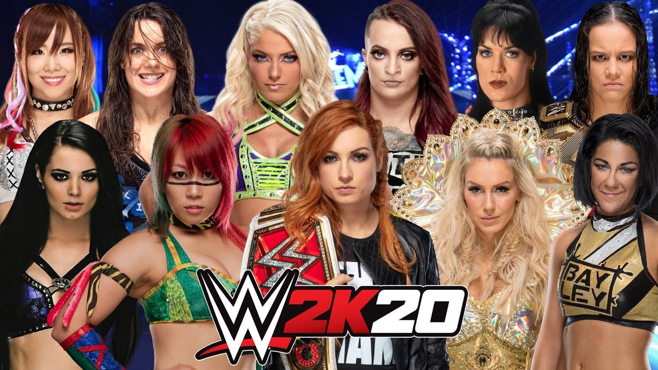 *WWE 2K20* 30 WOMAN ROYAL RUMBLE
