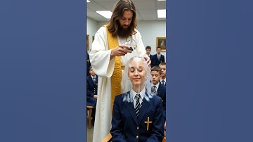 Thumbnail of Just subscribe and Comment Amen ❤️🙏If you believe in Jesus Christ.#jesus #shorts #worship #god #usa
