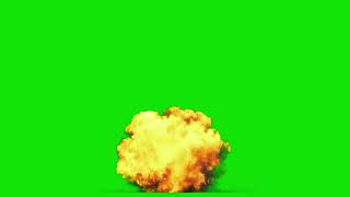Bom Blast Green Screen Effect Video