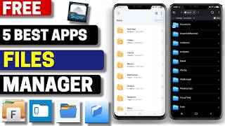 5 Best Free File Manager Apps for Android 2026
