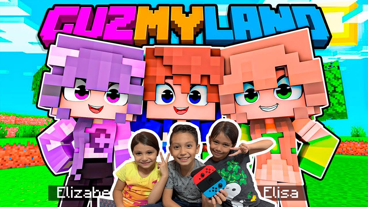 NUESTRA PRIMER SERIE DE MINECRAFT | Guzmancitos