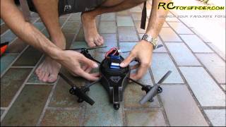 Parrot AR Drone First Steps