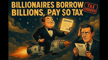 "Billionaires Borrow Billions Without Paying Taxes: The PVFC Loophole Explained!" #saulgoodman